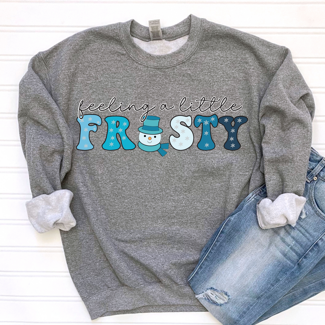 Frosty DTF Print