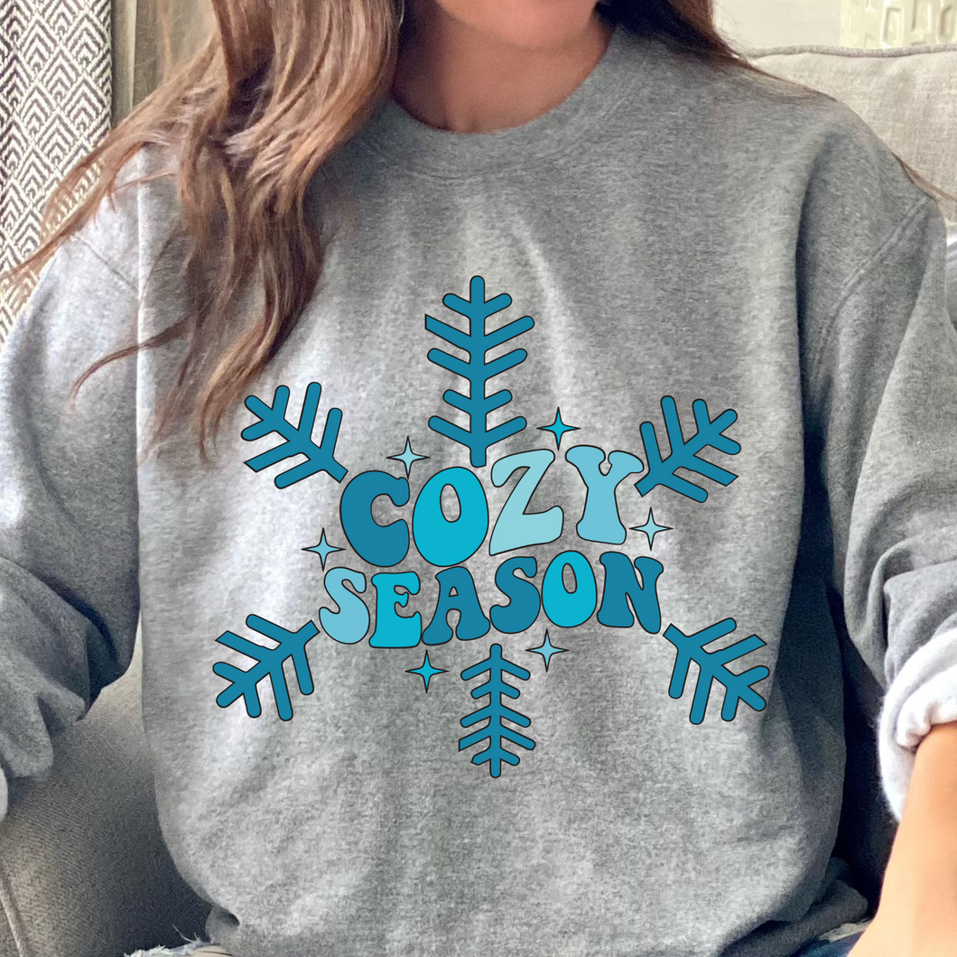 Cozy Season DTF Print