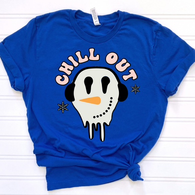Chill Out DTF Print