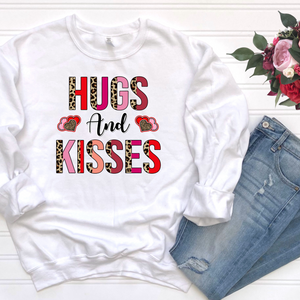 Hugs and Kisses DTF Print