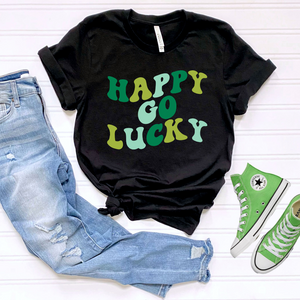 Happy go Lucky DTF Print