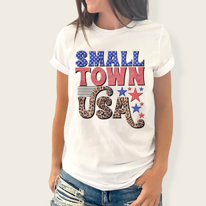 Small Town USA DTF Print