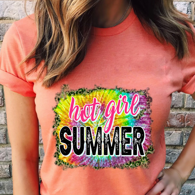 Hot Girl Summer DTF Print