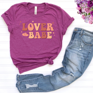 Lover Babe DTF Print