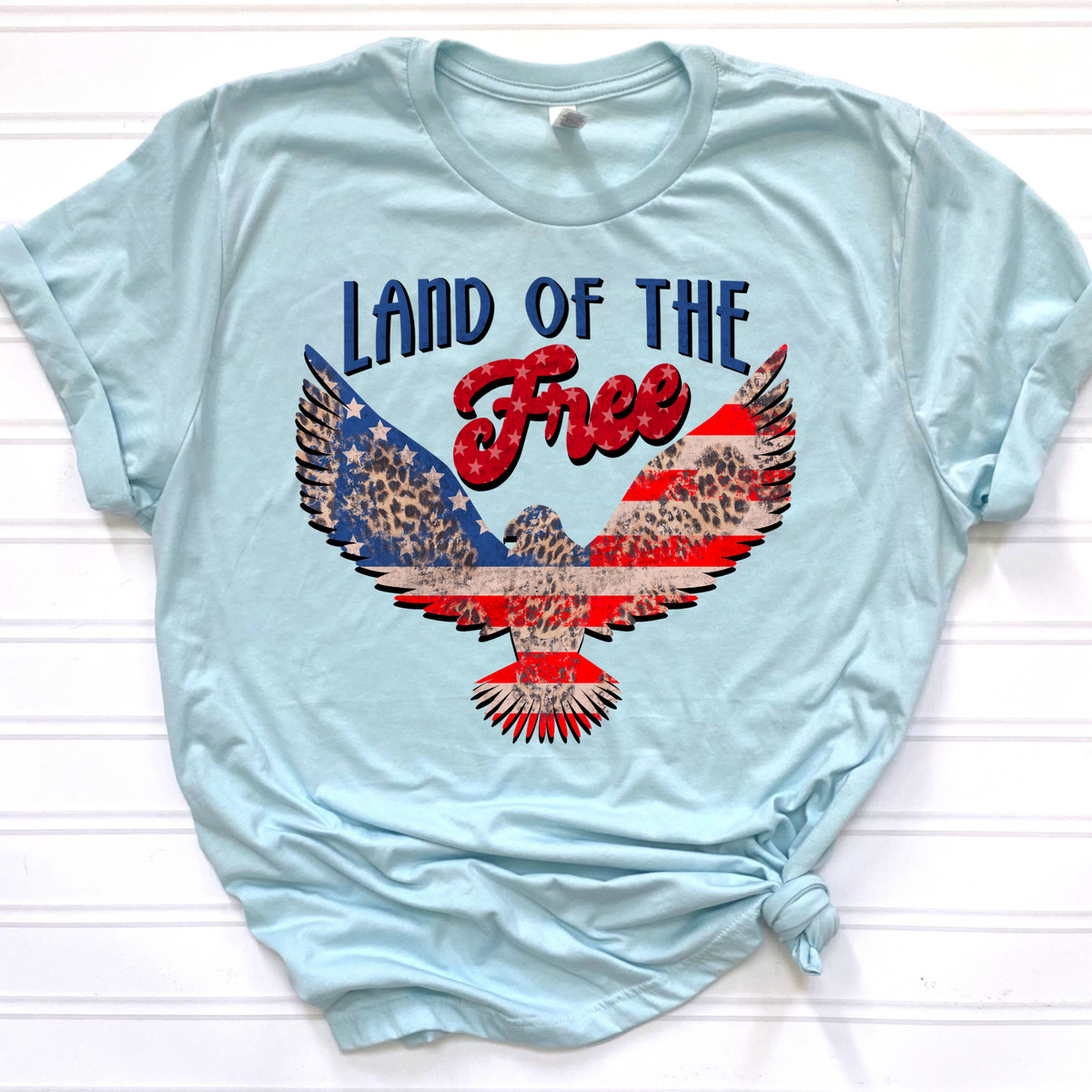 Land of the Free DTF Print Crawford Country Store
