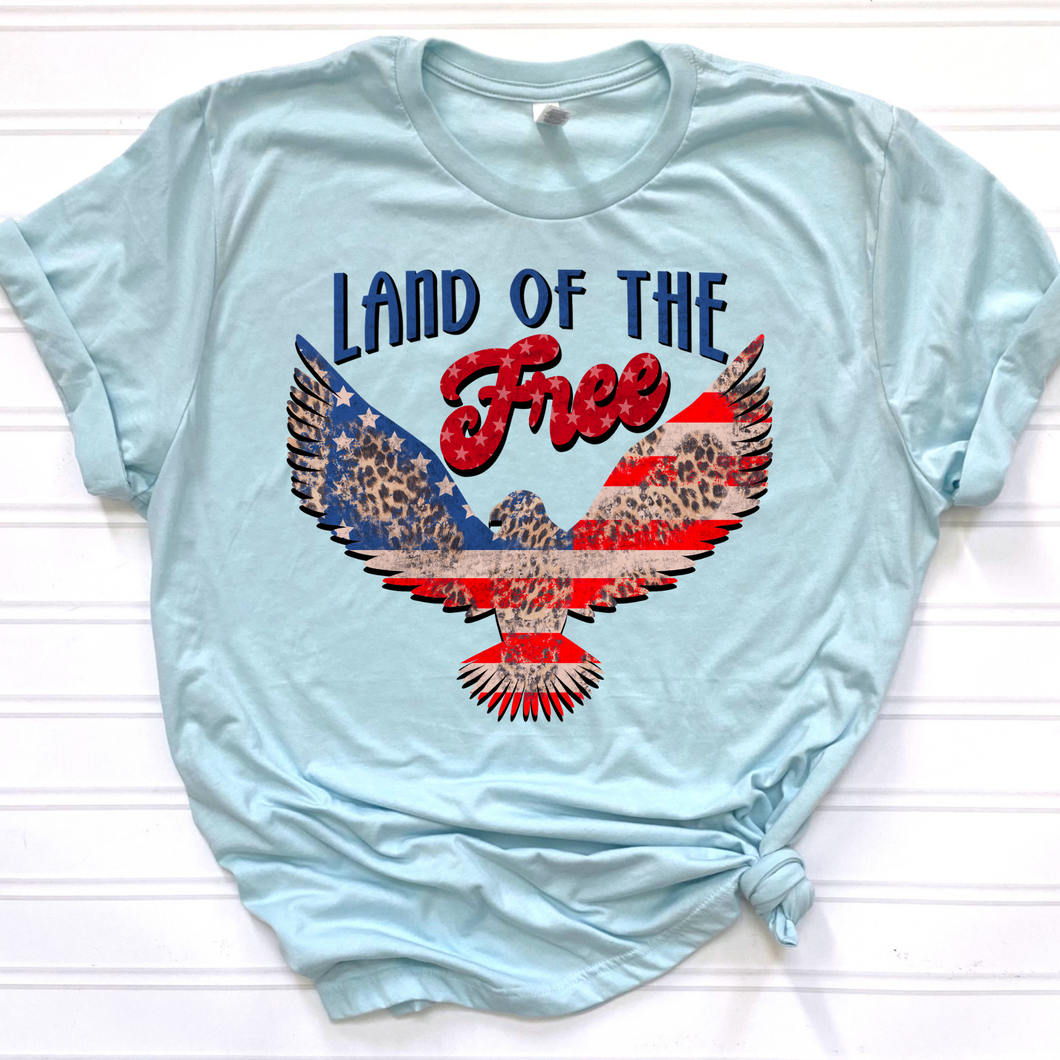 Land of the Free DTF Print
