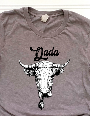 Dada Cow DTF Print