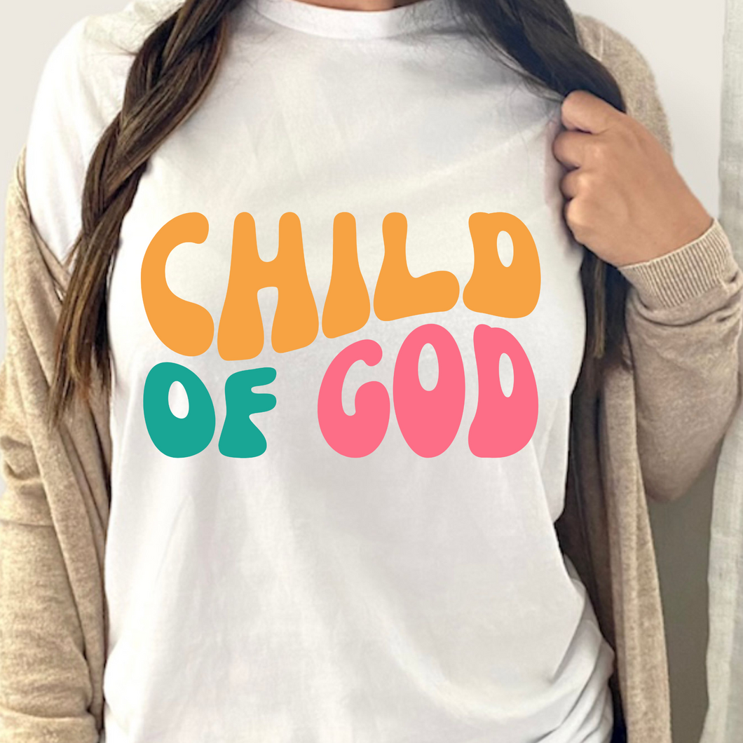 Child of God 1 DTF Print