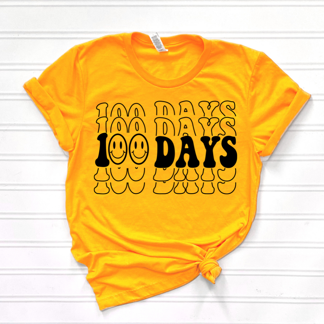 100 Days DTF Print