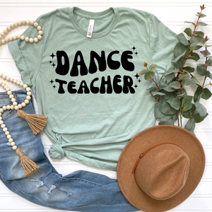 Dance Teacher DTF Print