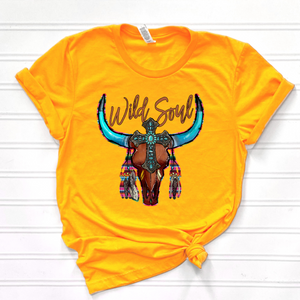Wild Soul DTF Print