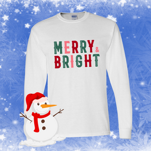 Bright Christmas DTF Print