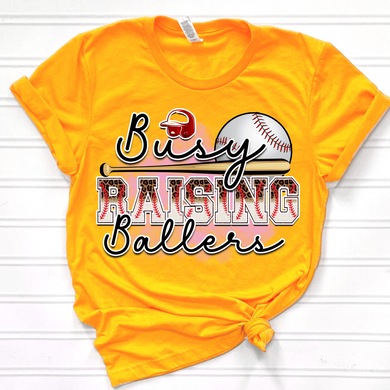 Busy Raising Ballers DTF Print