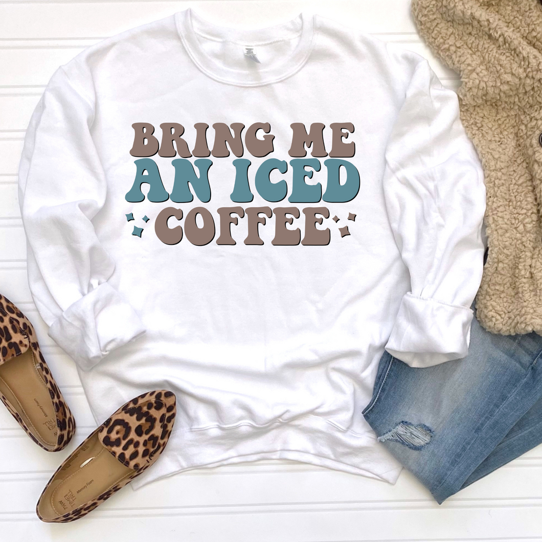 Bring me Iced Coffee DTF Print
