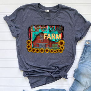 Life is Better on the Farm DTF Print
