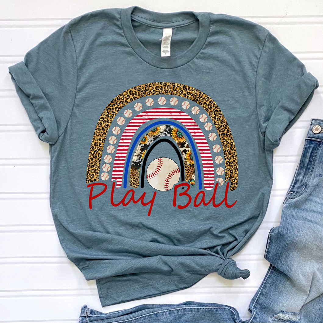 Play Ball DTF Print