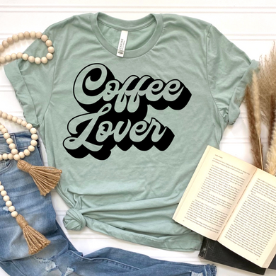 Coffee Lover DTF Print