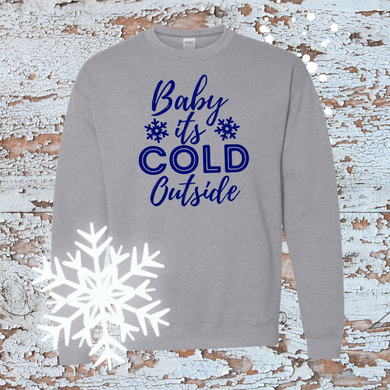 Baby it's Cold Outside DTF Print