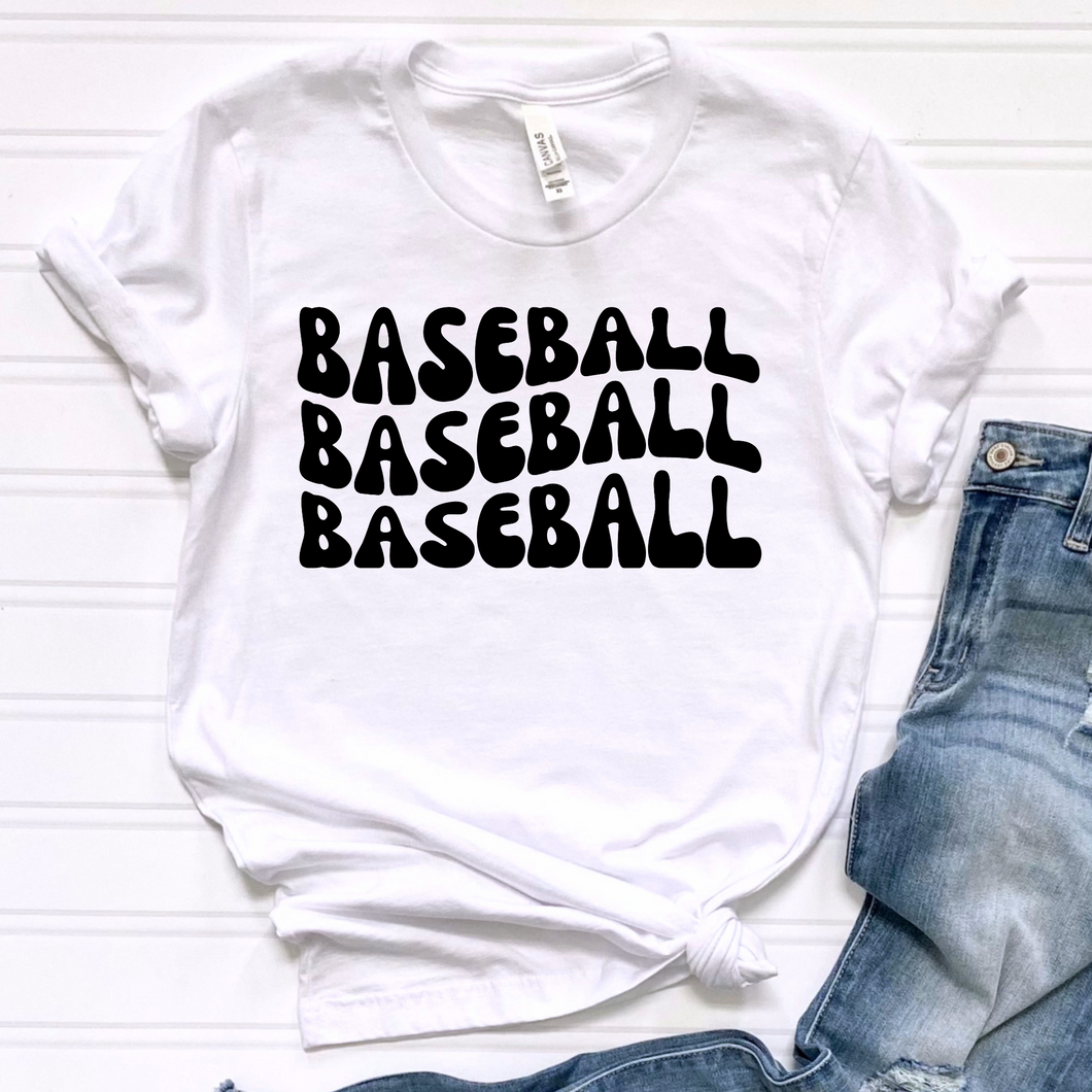 Baseball DTF Print