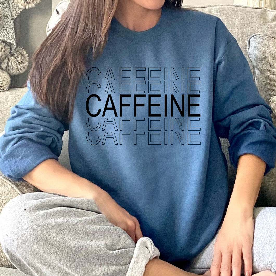 Caffeine DTF Print