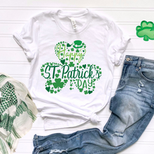 Load image into Gallery viewer, ST. Patricks Clovers DTF Print