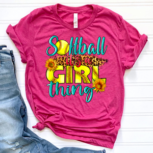 It's a Girl Thing DTF Print