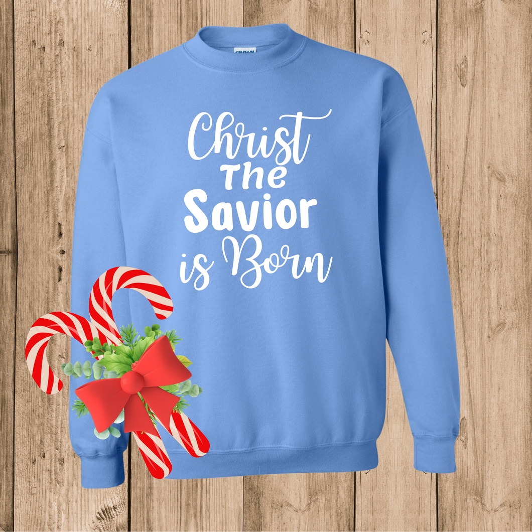 Christ the Savior is Born DTF Print