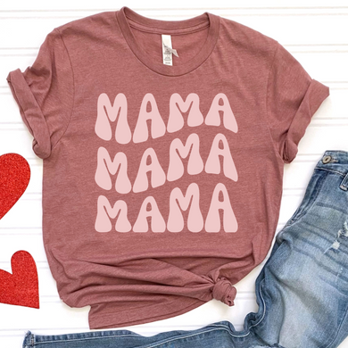 Mama in Pink DTF Print