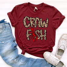 Load image into Gallery viewer, Crawfish Heart Pattern DTF Print