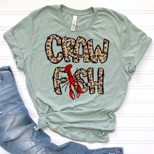 Load image into Gallery viewer, Crawfish Heart Pattern DTF Print