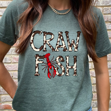 Load image into Gallery viewer, Cow Print Crawfish DTF Print
