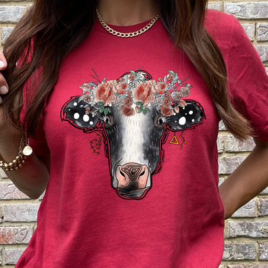 Cow DTF Print