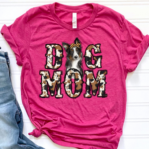 Dog Mom DTF Print