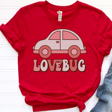 Load image into Gallery viewer, Love Bug Car DTF Print