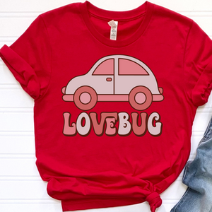 Love Bug Car DTF Print