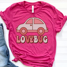 Load image into Gallery viewer, Love Bug Car DTF Print