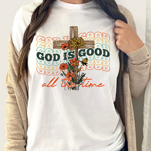 Good is God DTF Print
