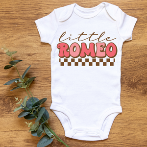 Little Romeo DTF Print