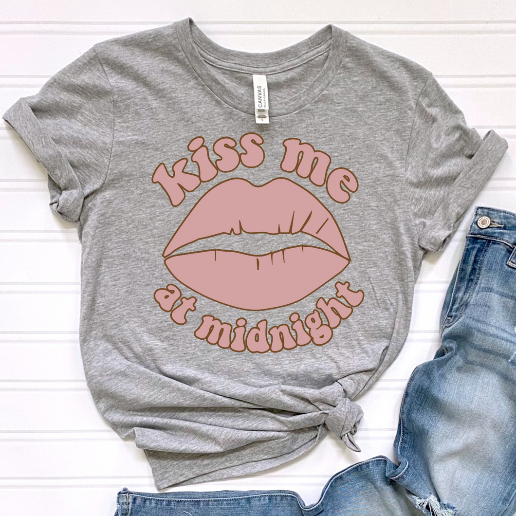 Kiss me at Midnight DTF Print