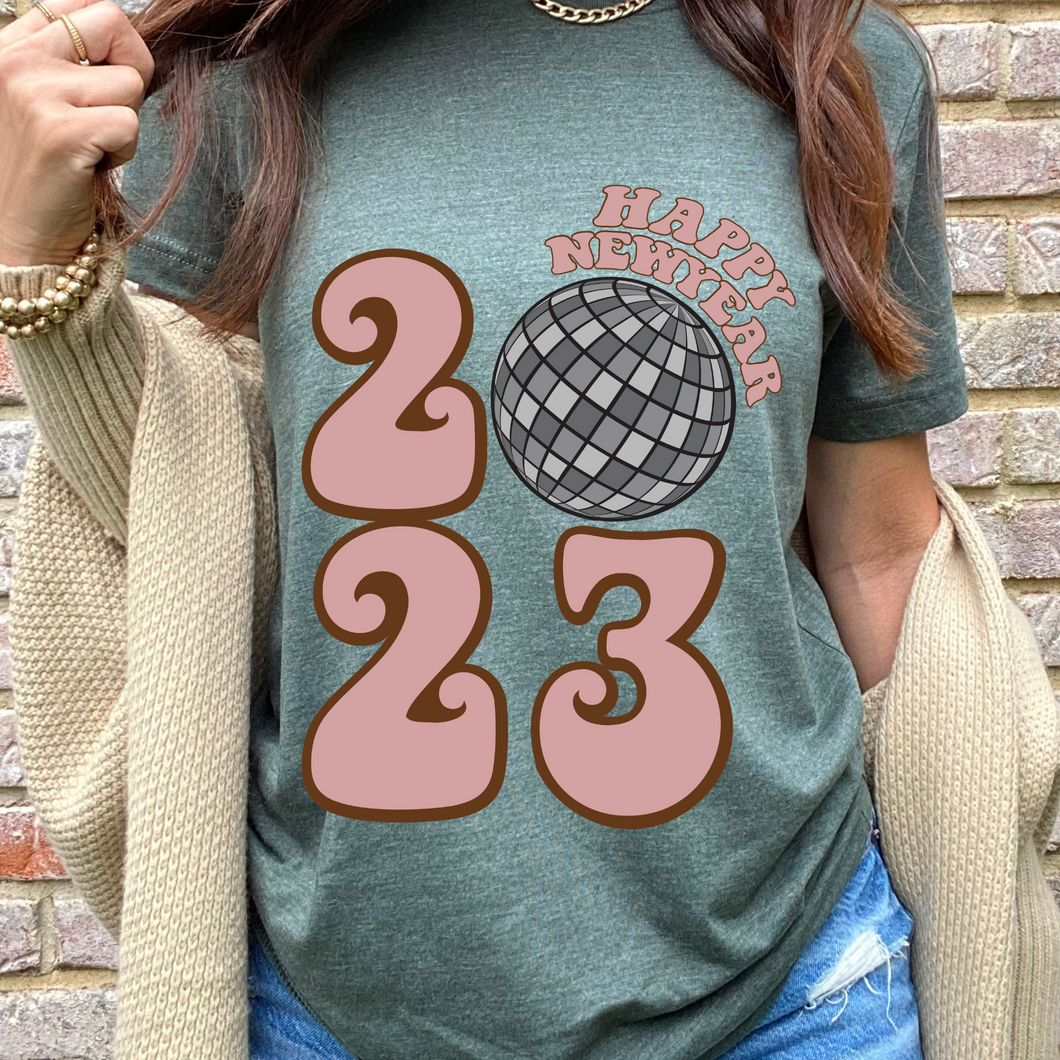 2023 Disco Ball DTF Print