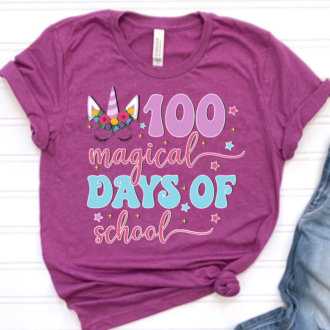 100 Magical Days DTF Print
