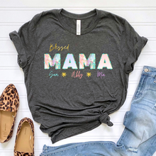 Load image into Gallery viewer, Blessed Mama Customizable DTF Print