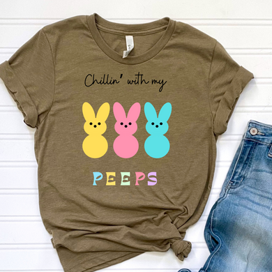 Peeps DTF Print