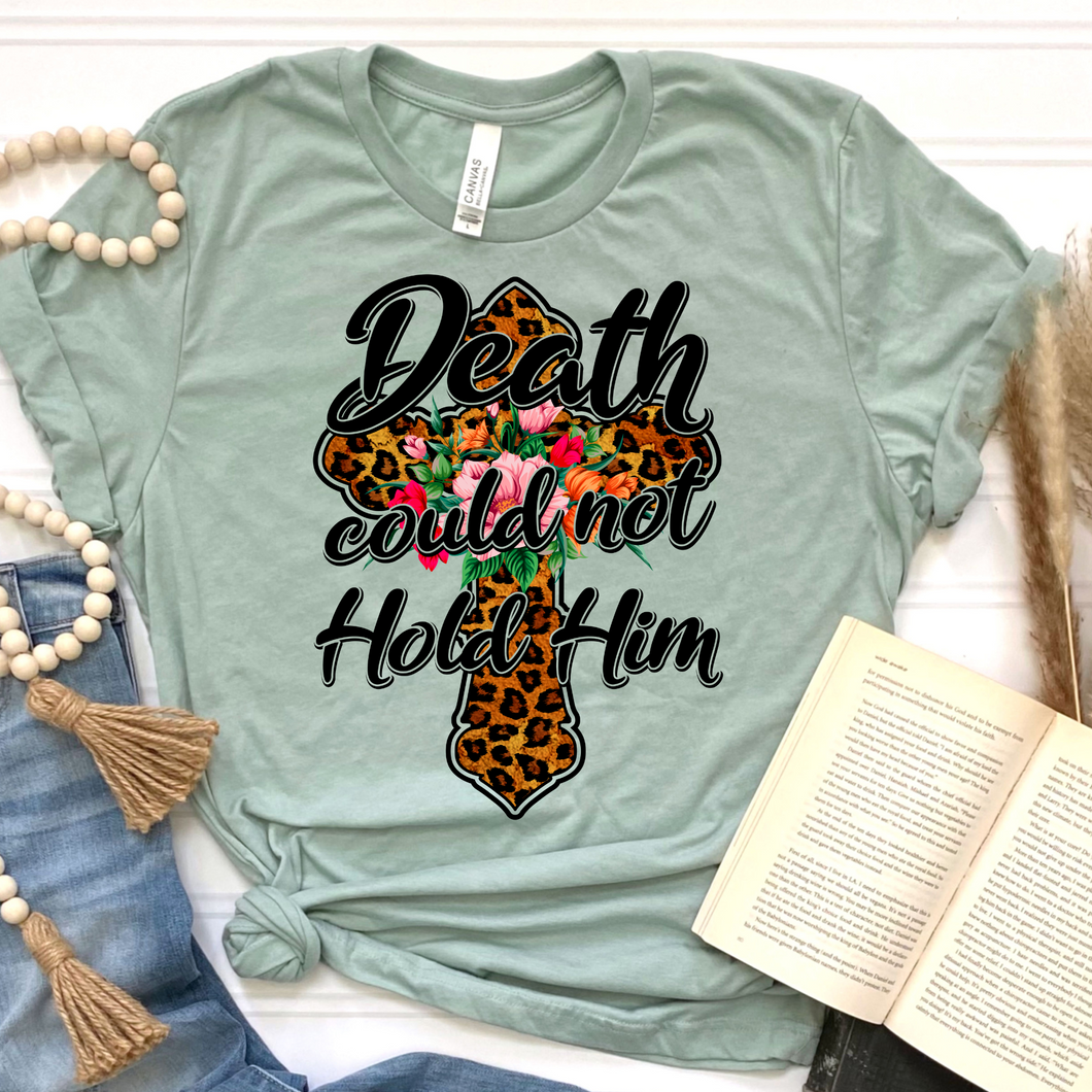 Death Could Not Hold Him DTF Print