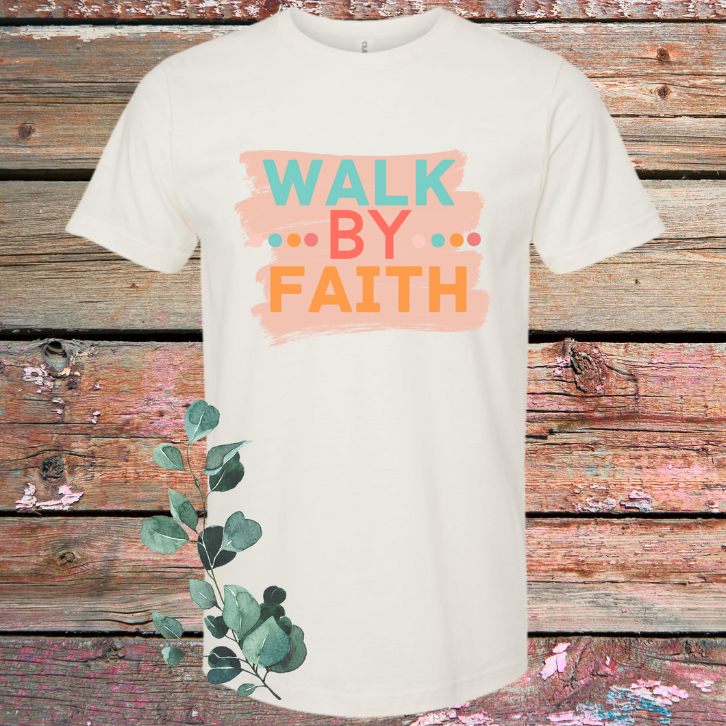 Walk by Faith DTF Print