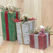 Load image into Gallery viewer, Tiered Christmas Presents