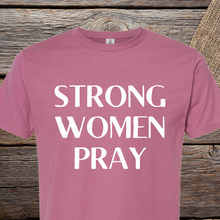 Load image into Gallery viewer, Strong Women Pray DTF Print