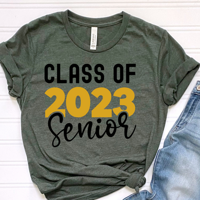 Class of 2023 Senior DTF Print