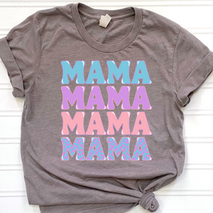 Mama Easter DTF Print