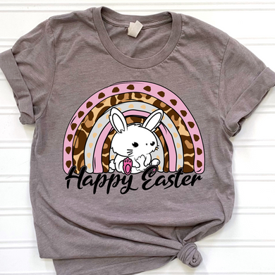Happy Easter Bunny DTF Print
